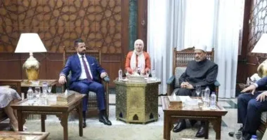 شيخ الأزهر يستقبل رئيس الجبل الأسود ويؤكد: الإسلام دين رحمة وليس دين عنف
