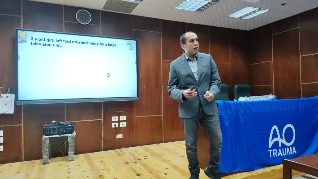 مستشفى الإصابات بجامعة أسيوط ينظم يوما علميا تحت عنوان ”كيفية التعامل مع متلازمة