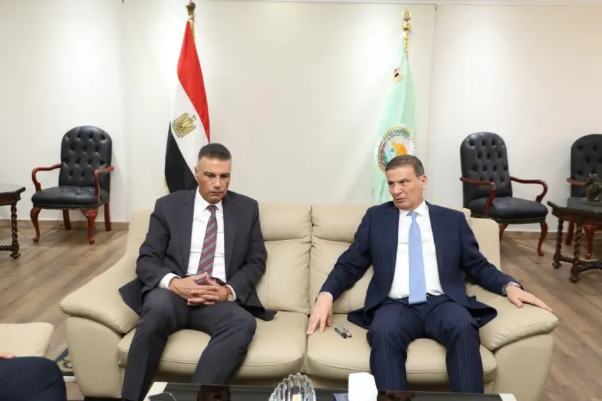 وزير الزراعة يبحث مع محافظ جنوب سيناء التوسع في زراعات النخيل والزيتون