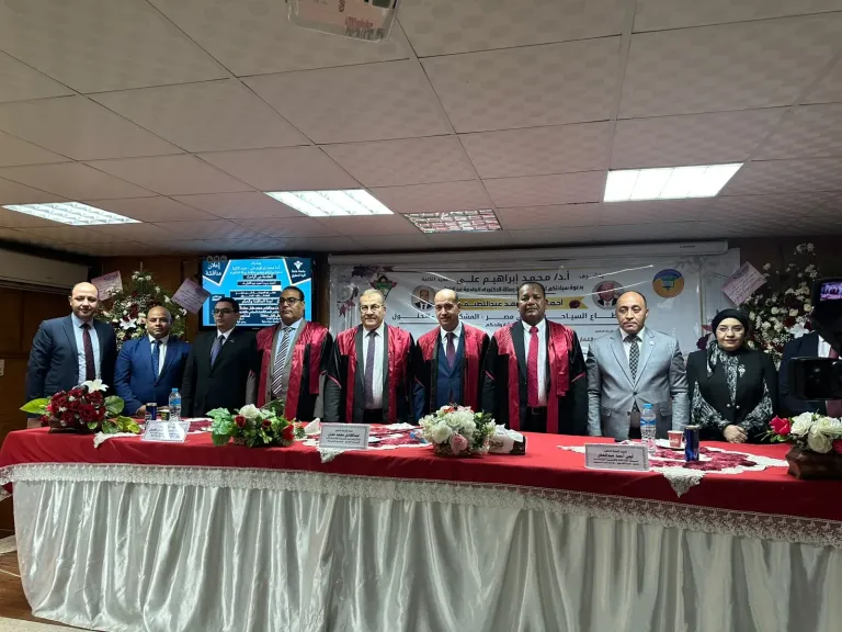 النائب أحمد سيد أحمد يحصل على  ماجستير السياحة بامتياز