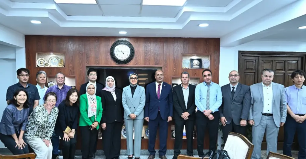هيئة الاستشعار واليابان تعززان استدامة واحات الصحراء الغربية