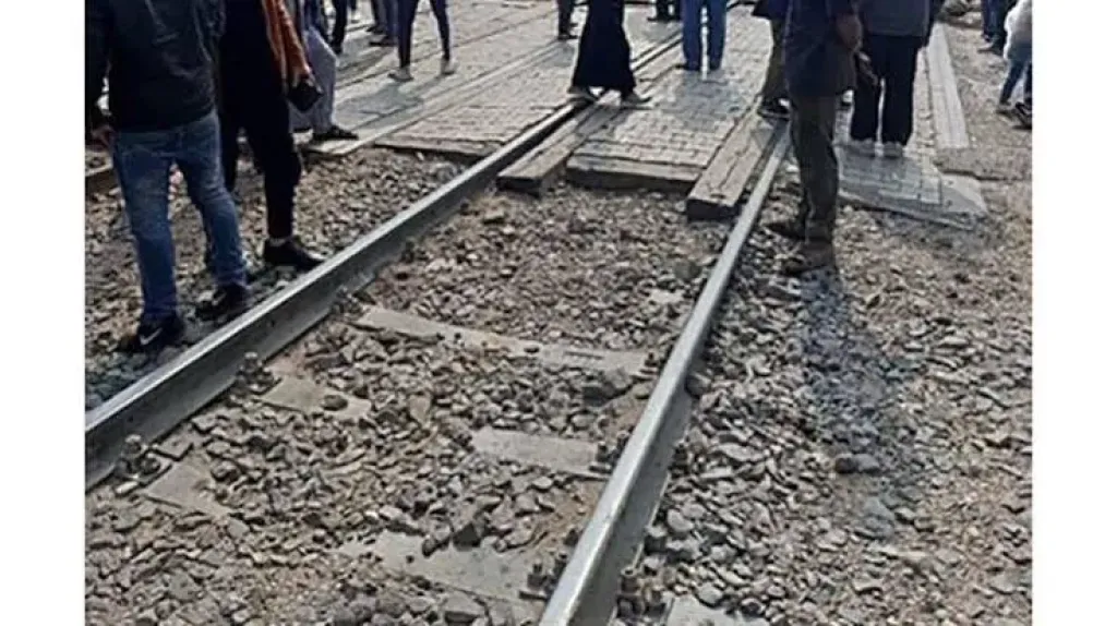 مصرع سيدة صدمها قطار أثناء عبورها شريط السكة الحديد فى المنوفية