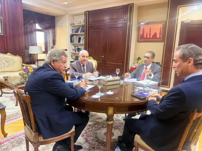 ضياء رشوان ورؤساء الهيئات الإعلامية يضعون ملامح المؤتمر السنوي الأول للإعلام المصري
