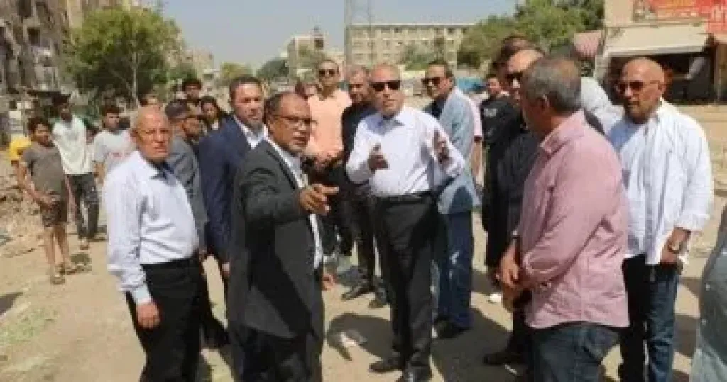 محافظ القاهرة يوجه بسحب الوحدات السكنية المخالفة فى ”أطلس المقطم”