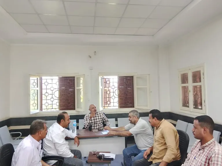 محافظ أسيوط: مواصلة تسريع إجراءات تقنين أراضي الدولة ومعاينة 59 طلبًا