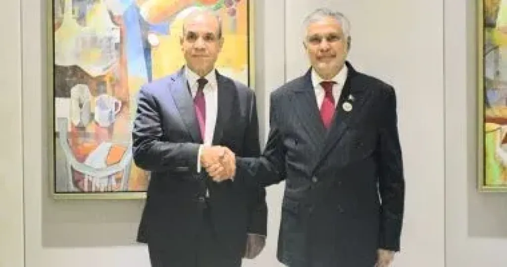 وزير الخارجية يشيد بوساطة باكستان ويؤكد أهمية الالتزام بمذكرة التفاهم بين أمريكا وإيران