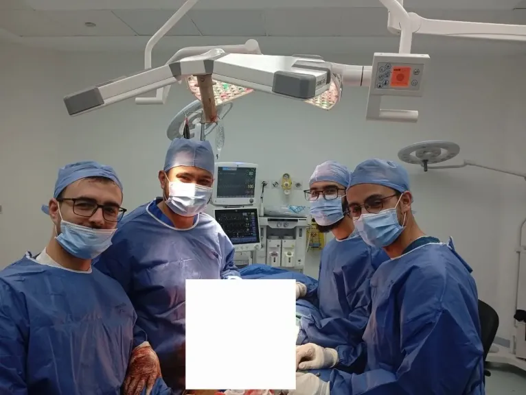 جراحة نادرة اجراها جراحى الاوعية الدموية بجامعة الزقازيق