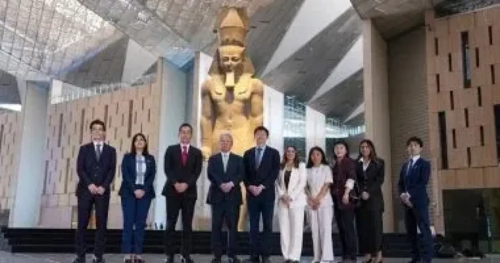 مشروع المتحف المصرى الكبير وفريق ”جايكا” بمصر يحصدان جائزة رئيس الوكالة 2025