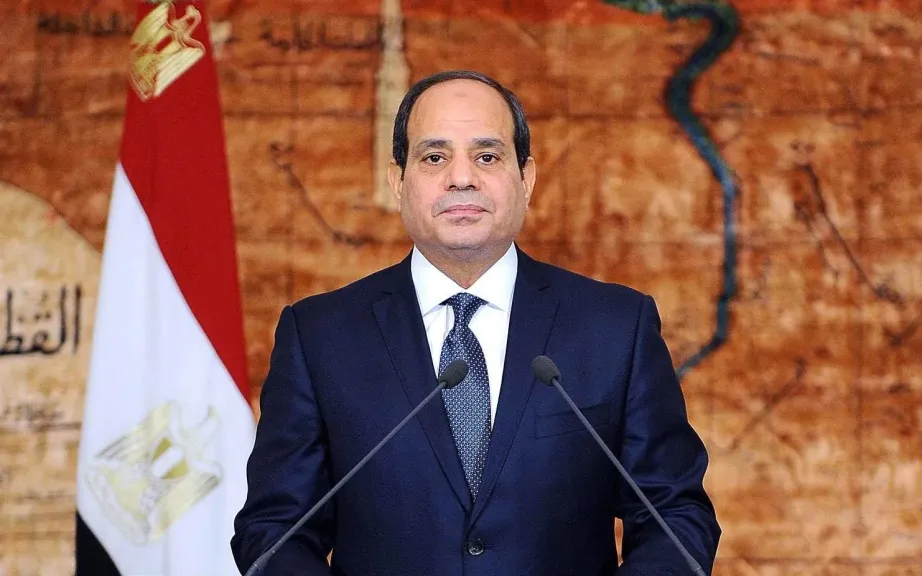 الرئيس السيسى: مصر مضت فى مسيرتها رغم ما يحيط بها من ظروف عصيبة