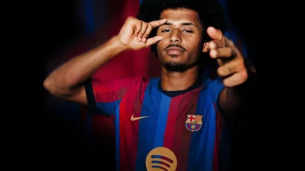 برشلونة يعلن التعاقد مع كريم أديمي رسميا