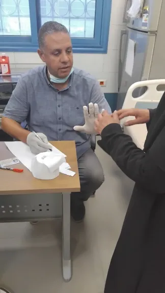 قافلة علاجية متخصصة للعلاج الطبيعي بوحدة طب الأسرة بعرب مطير بالتعاون