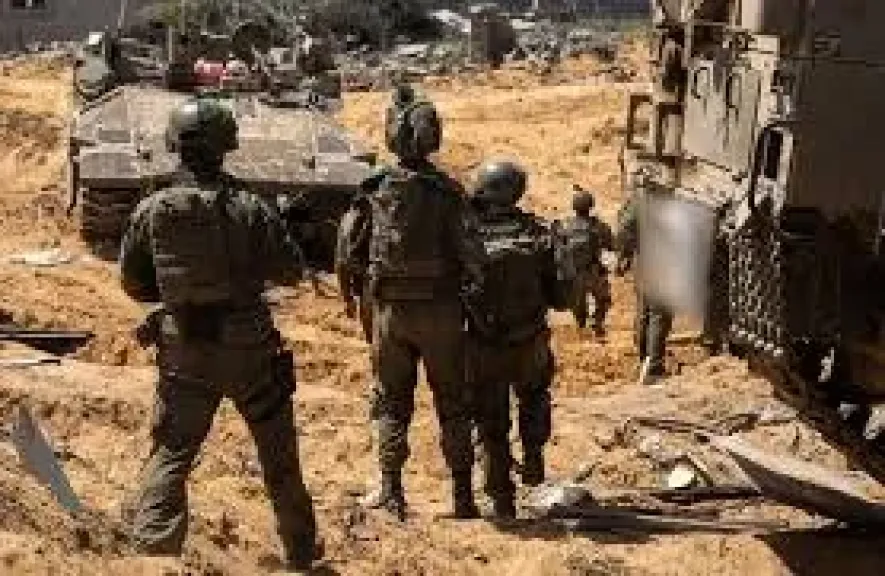 الجيش الإسرائيلي يدفع بتعزيزات عسكرية من جبهتي غزة ولبنان إلى الضفة الغربية