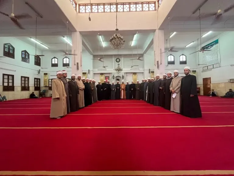 وزارة الأوقاف تُسيِّر قافلة دعوية موسعة إلى مساجد إدارتي شرق مدينة نصر وشمال القاهرة |صور