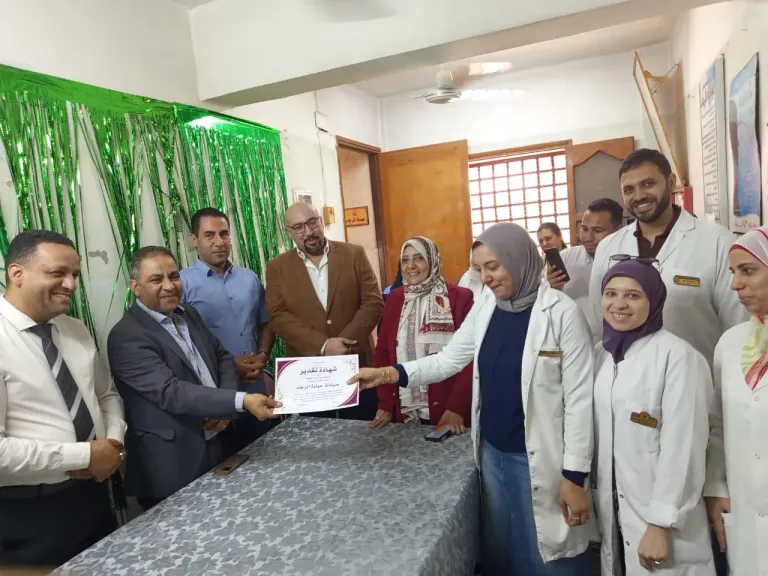 افتتاح عيادة ”الرجاء” بحي شرق أسيوط بعد التجديدات
