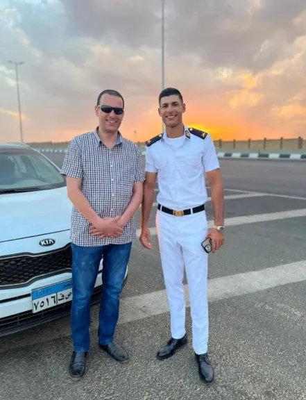 الملازم أول أمجد مجدي شطا.. ضابط شرطة برتبة إنسان...