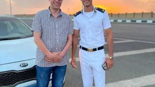 الملازم أول أمجد مجدي شطا.. ضابط شرطة برتبة إنسان...