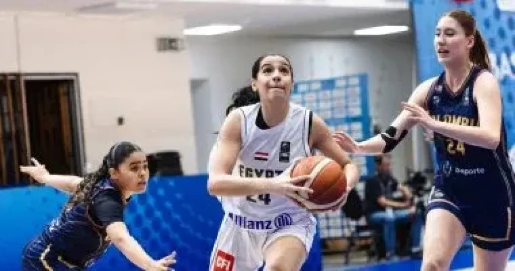 منتخب ناشئات السلة يفوز على تنزانيا فى ثانى مبارياته بتصفيات الأفروباسكت