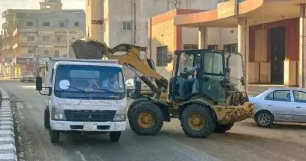 الجيزة: حل مشكلات الصرف الصحى بعدد من شوارع بشتيل استجابة للشكاوى