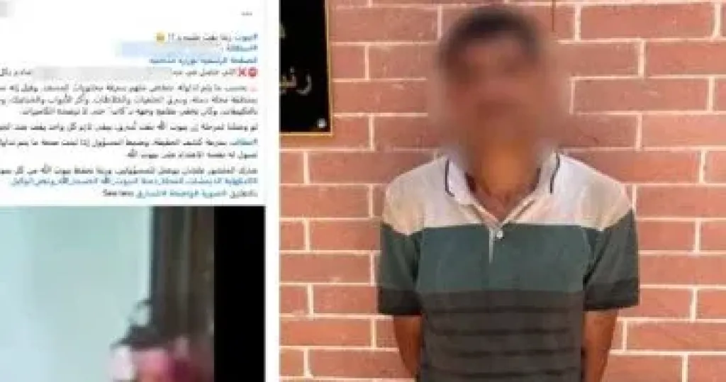 الداخلية تضبط المتهم بسرقة بعض المحتويات من داخل أحد المساجد بالدقهلية