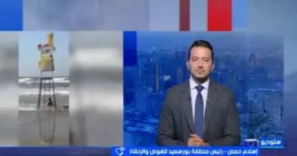 محدش يقرب.. إنقاذ بورسعيد تحذر: البحر يشهد ارتفاعا خطيرا في الأمواج