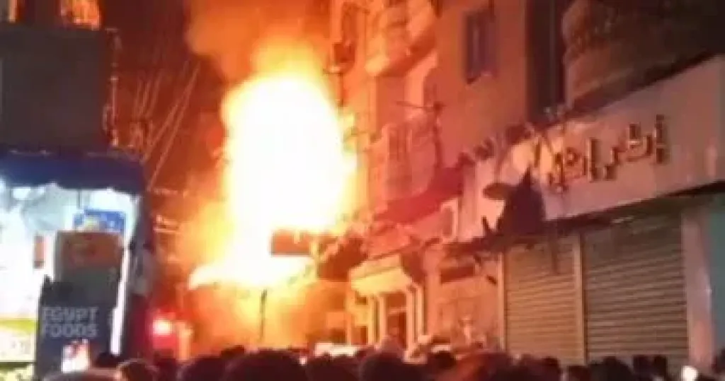 السيطرة على حريق محل مفروشات فى الإسكندرية دون إصابات