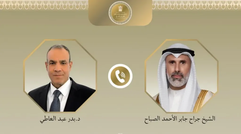 وزير الخارجية يؤكد تضامن مصر الكامل مع الكويت وإدانتها لكافة الاعتداءات التي تستهدف أمنها