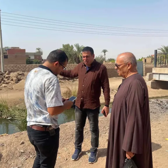 محافظ أسيوط: تحركات ميدانية بديروط لحل مشكلات قرية ببلاو والارتقاء بالخدمات العامة