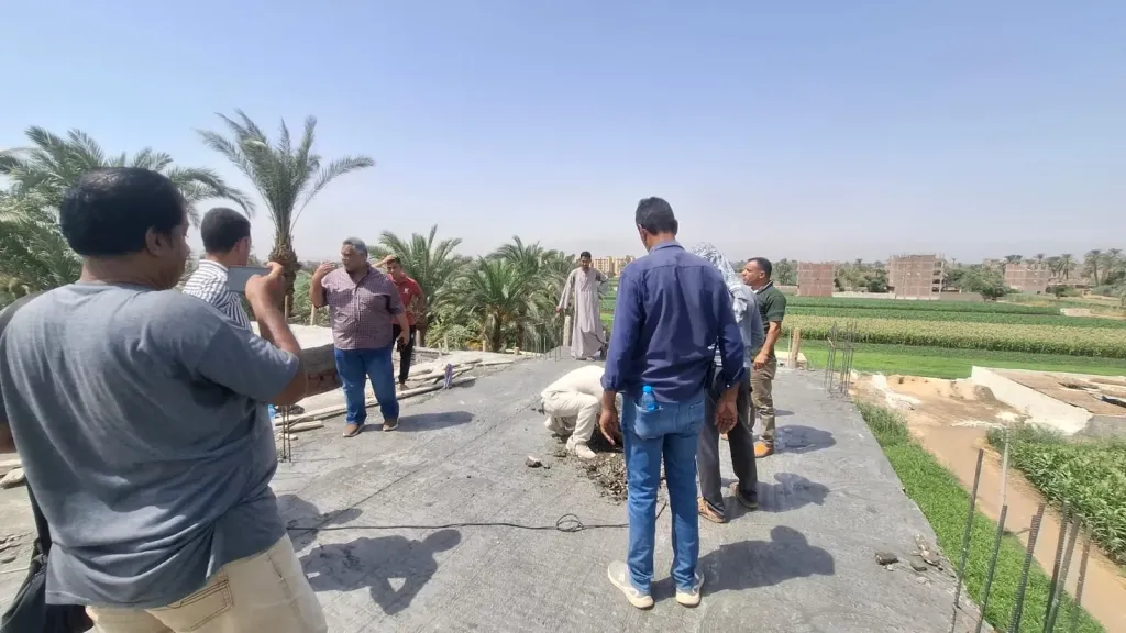 محافظ أسيوط: إزالة حالات تعدي على أراضي زراعية وأملاك دولة وبناء مخالف بساحل
