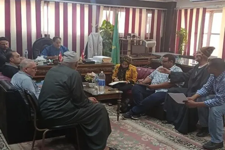 بتوجيهات وزير الزراعة: تحركات ميدانية لتفعيل دور التعاونيات وتحسين التربة بالشرقية والقليوبية