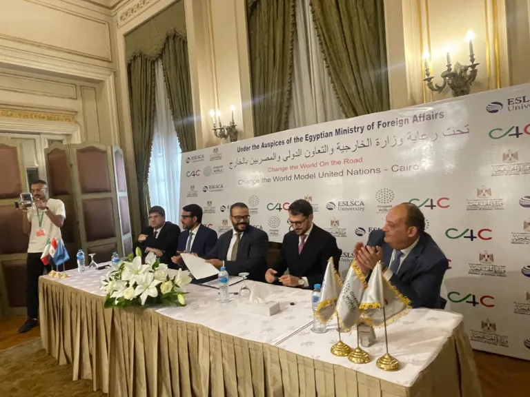 مصر تستضيف لأول مرة مؤتمر محاكاة الأمم المتحدة العالمي في إفريقيا