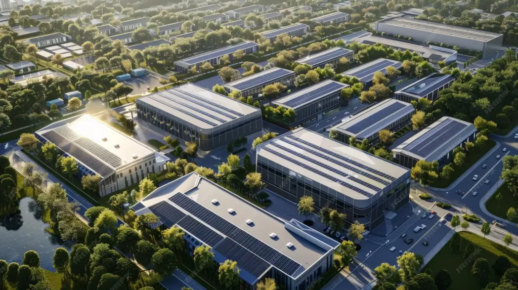 رواد الهندسة الحديثة تفوز بمشروع إنشاء شبكات البنية التحتية المتكاملة بمدينة السادات الصناعية الجديدة