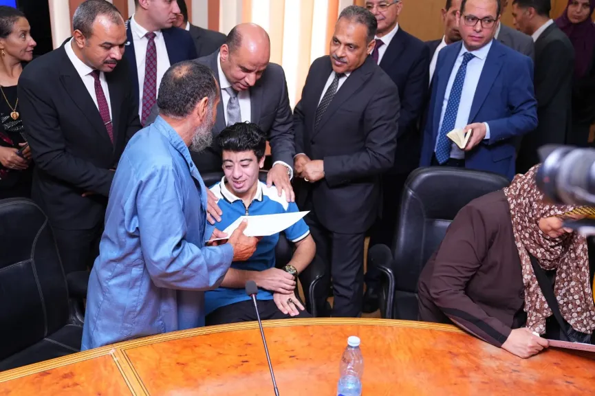 وزير العمل ومحافظ الشرقية ورئيس الجامعة يشهدون توقيع بروتوكول تعاون