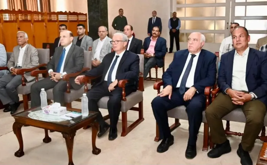 نائب رئيس الوزراء يزور شركة مصر للغزل والنسيج بالمحلة الكبرى .. تفاصيل