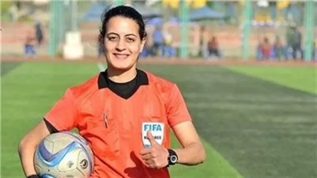 الظهور الأول للحكمة المصرية شاهندا المغربي في أمم أفريقيا للسيدات