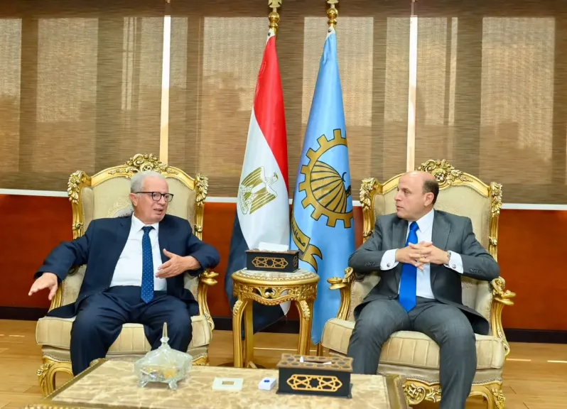 نائب رئيس الوزراء يتفقد عدد من المشروعات الصناعية والإنتاجية بالغربية