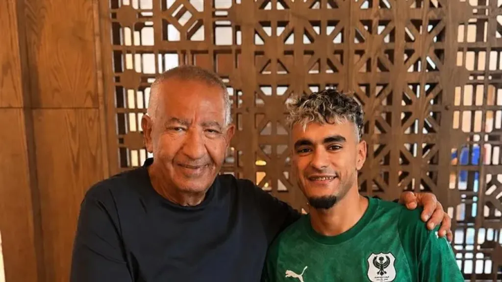 المصري يعلن ضم المغربي عبد الله الزياني 4 مواسم