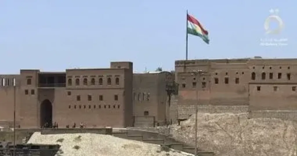 سماع دوى انفجارات فى أربيل بالعراق