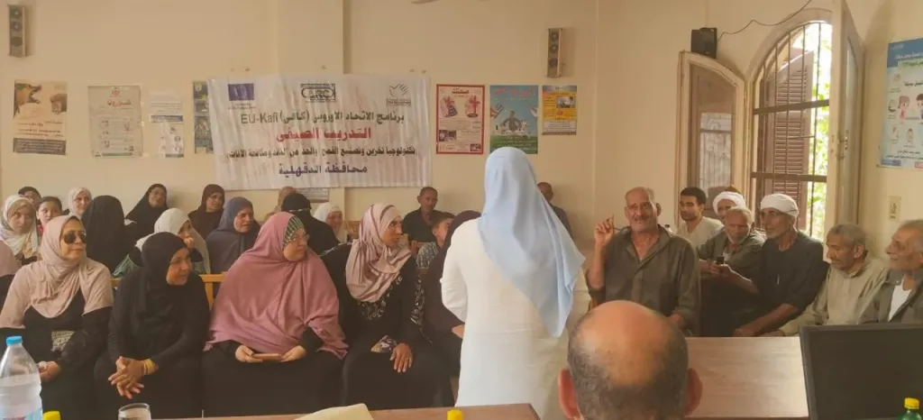”الزراعة” تطلق برنامجا توعويا لتمكين المرأة الريفية وتقليل فاقد القمح في 5 محافظات