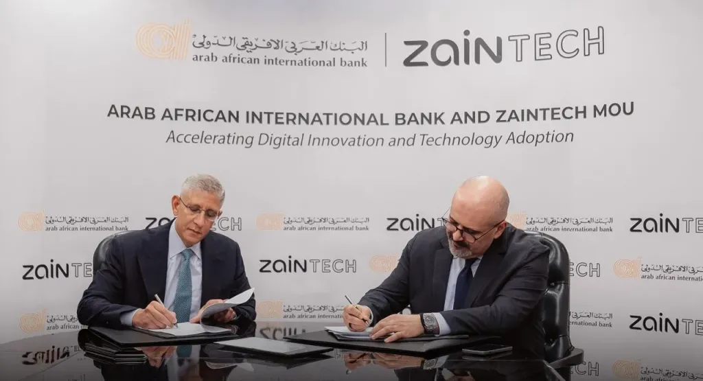 شراكة استراتيجية بين البنك العربى الافريقى الدولى و”زين تك” لتعزيز التحول الرقمي للشركات المصرية الناشئة