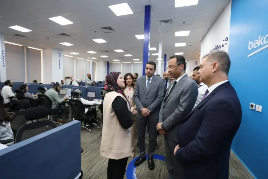 وزير الاتصالات يفتتح المقر الإقليمي لشركة ”كونيكتا” Konecta العالمية في القاهرة الجديدة