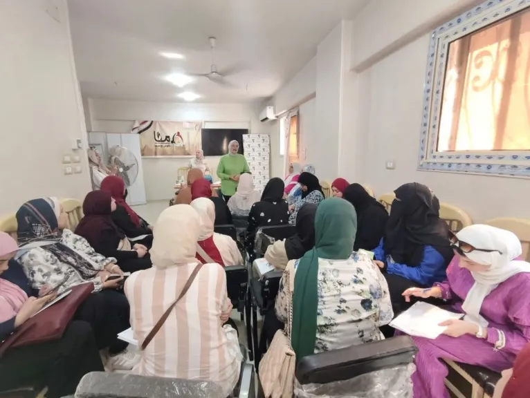 القومي المرأة بالشرقية يُنفذ  ١٣ندوة توعوية وورشة عمل بمراكز المحافظة
