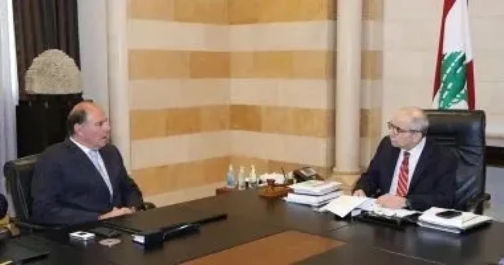 رئيس وزراء لبنان: ملتزمون بالإصلاحات لتحقيق التعافي المالي وإنهاء تداعيات الأزمة
