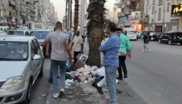 حملة مكبرة تداهم الفريزة والنباشين بشارع فيصل فى الجيزة