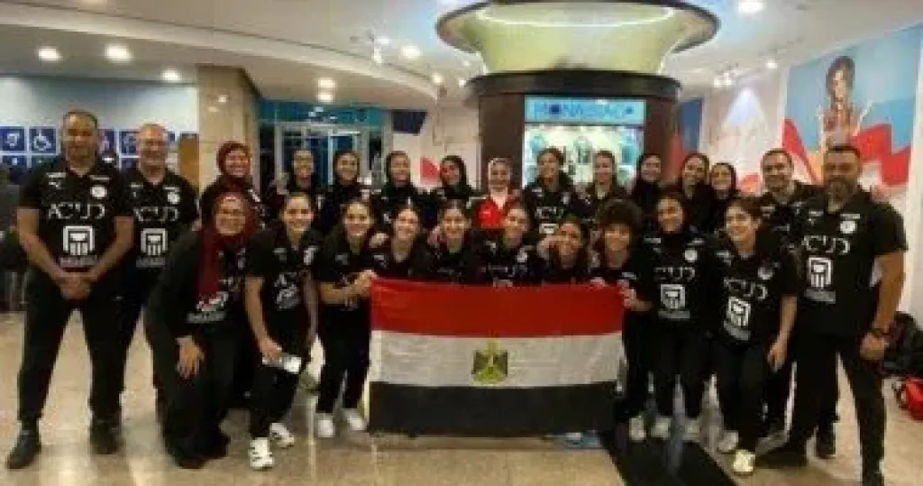 ناشئات اليد أمام كرواتيا فى ضربة بداية بطولة العالم