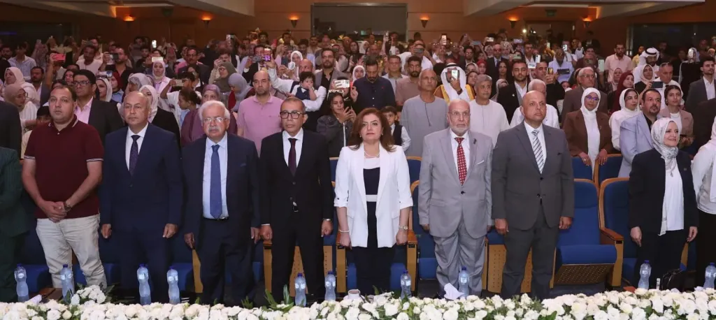 بالصور.. جامعة مصر للعلوم والتكنولوجيا تحتفل بتخريج دفعة جديدة من كلية الطب البشري فى احتفالية مميزة