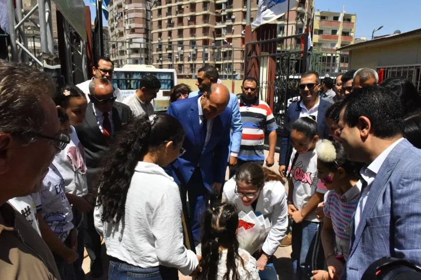 محافظ أسيوط يشهد افتتاح أول مبادرة متكاملة للتكيف مع التغيرات المناخية في أسيوط