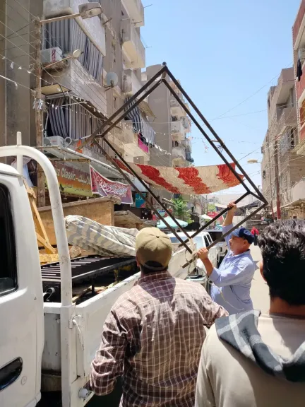 محافظ أسيوط: حملات مكثفة لرفع الإشغالات بحي غرب لاستعادة الانضباط