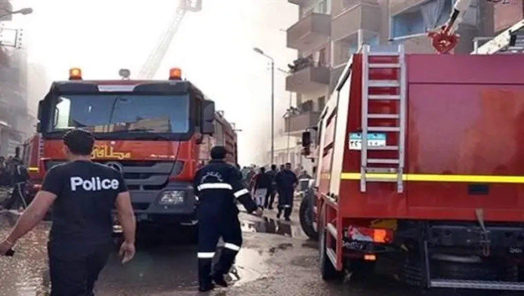 السيطرة على حريق اندلع بـ6 منازل وأحواش فى دار السلام بسوهاج دون إصابات