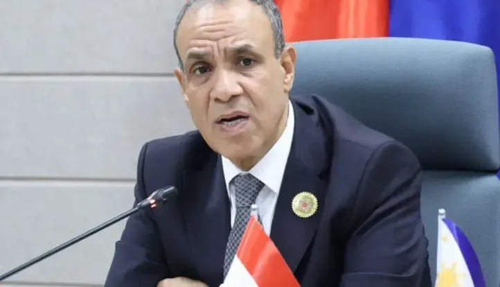 بدر عبد العاطى يجرى اتصالا هاتفيا مع وزير خارجية فنزويلا الجديد
