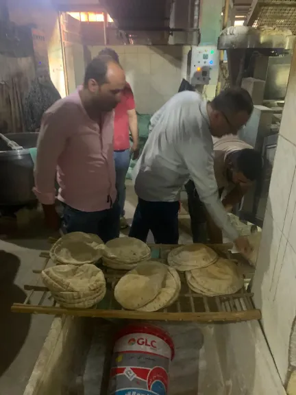 تموين الدقهلية يحرر 105 مخالفات ويُحبط تجميع 14 شيكارة دقيق بلدي مدعم